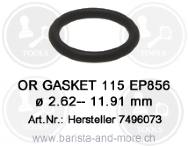O-Ring EPDM [0115 | D=2.62 mm - I = 11.91mm]